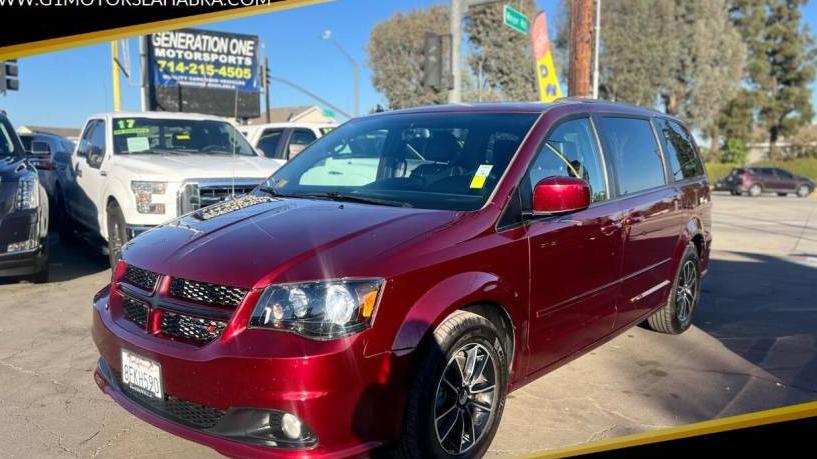 DODGE GRAND CARAVAN 2017 2C4RDGEG7HR596591 image